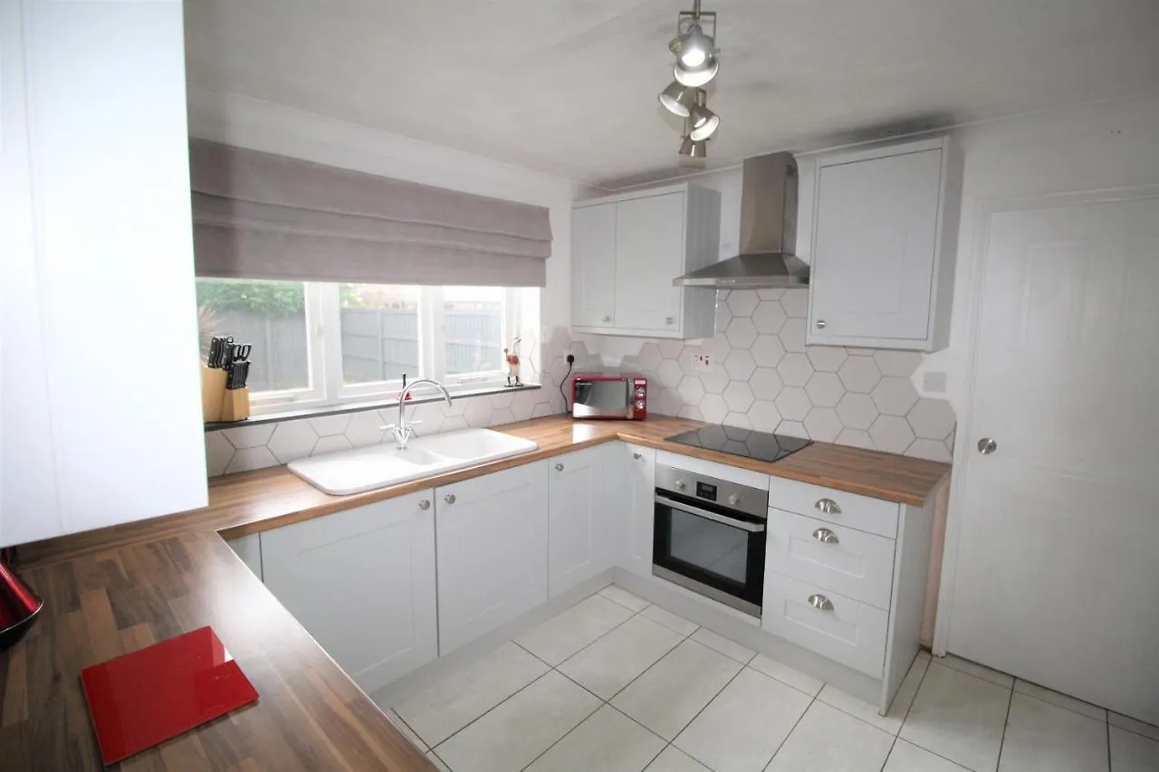3 Bed Detached - Quiet Cul De Sac -Private Parking Villa Doncaster Vakantiehuis