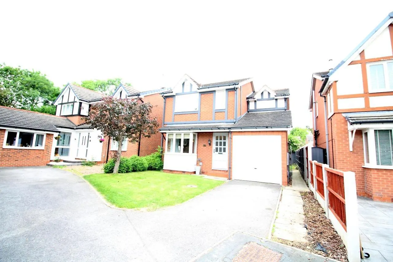 3 Bed Detached - Quiet Cul De Sac -Private Parking Villa Doncaster 0*,  Verenigd Koninkrijk